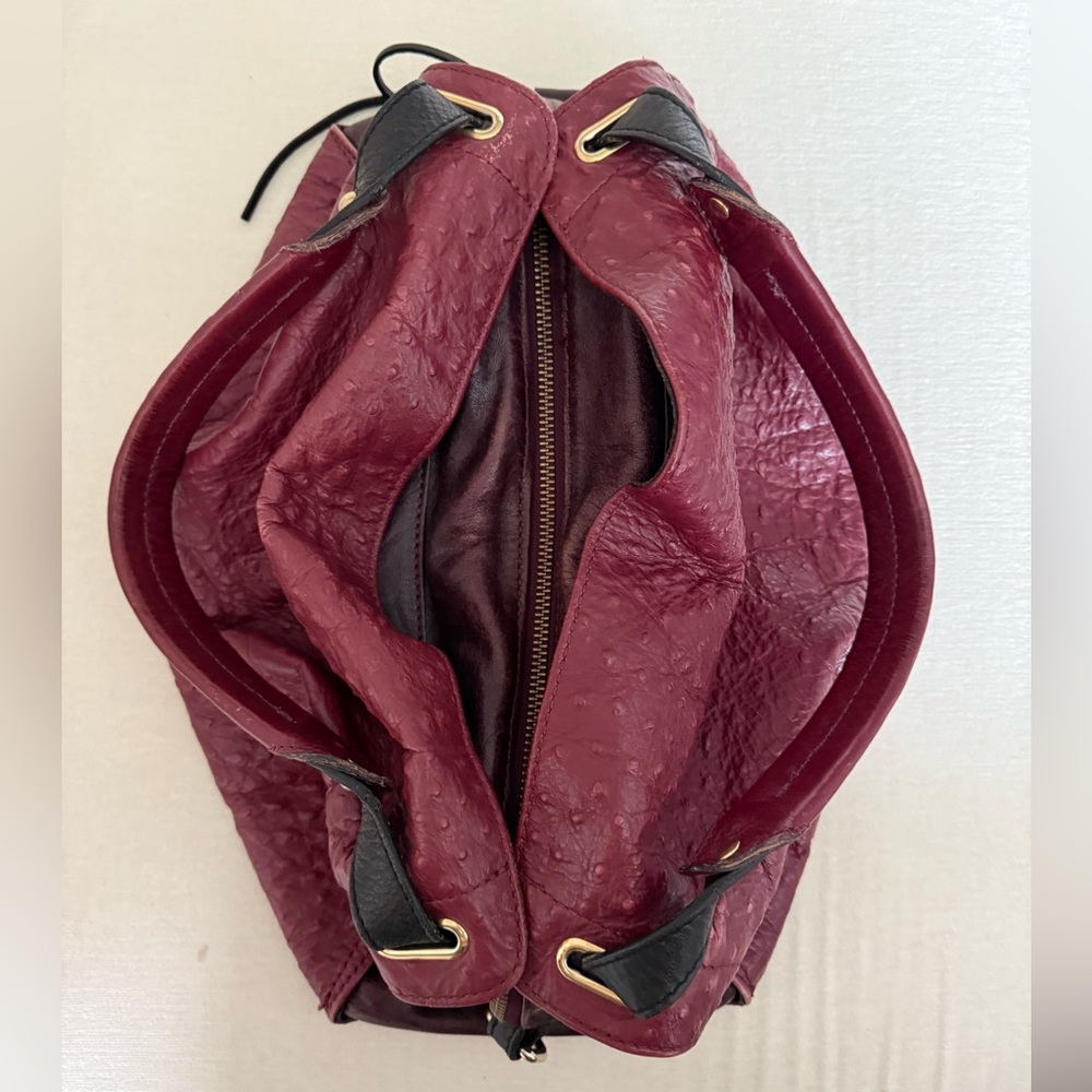 Vintage bag in boho style